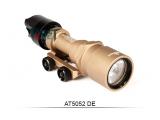 Target One Outdoor Lighting M951 Flashlight Torch Lamp Survival AT5052-DE
